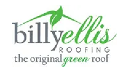 billy ellis roofing rounded rectangle logo